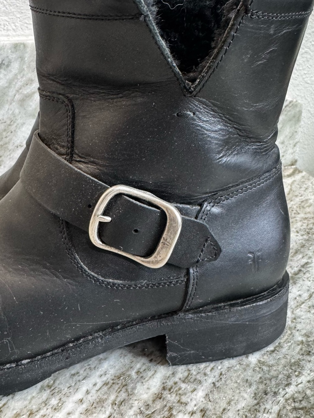 Frye Veronica Flex Booties in Black Size 8 - Picture 8 of 16